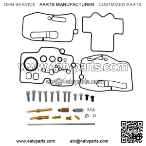 For Honda TRX450R TRX450ER Carburetor Repair Carb Rebuild Repair kit 2006-2014