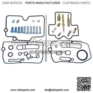 Yamaha YFZ450 YFZ 450 Carburetor Repair Carb Rebuild Repair kit 2004-2009