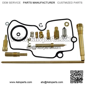 TOP QUALITY Carburetor Carb Repair Kit for 2004-2009 Yamaha YFZ 450 YFZ450 ATVs