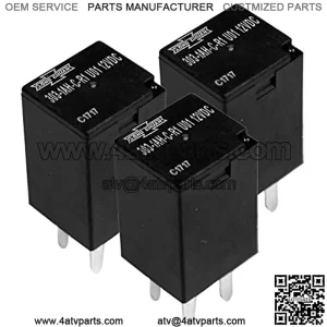 Polaris RZR Slingshot Ranger Sportsman Cooling Fan Relay 4011283 4016819 (Pack of 3)