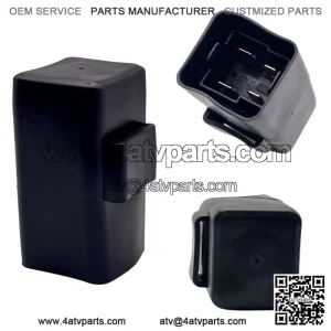 Kawasaki Mule 1990 - Up Replacement Relay Sealed Assembly Part #27002-1068