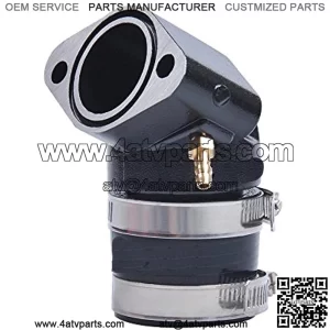 Racing Parts Replacement High Performance GY6 Intake Manifold Intake Manifold Boot for GY6 Engine Scooter 125CC 150CC