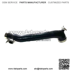 Polaris RZR XP Turbo Silicone Charge Tube Black (2016 - 2021)