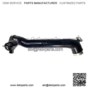 Polaris RZR XP Turbo Silicone Charge Tube Black w/ BOV (2016 - 2021)