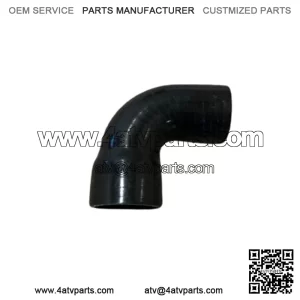 2" To 1.75" 90 Degree Angle Elbow 3Ply Silicone Coupler Turbo Hose