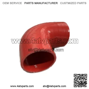 2.75?? 90 Degree Silicone Hose Red 3 Ply Turbo Coupler Pipe