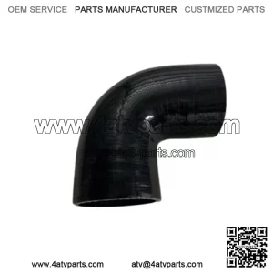 2.25?? 90 Degree Silicone Hose Black 4 Ply Turbo Coupler Pipe
