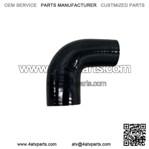 1.25?? To 1.75" 90 Degree Angle Elbow 3Ply Silicone Coupler Turbo Hose