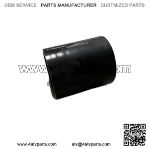 2.75" 3-PLY STRAIGHT TURBO/INTAKE PIPING SILICONE COUPLER REDUCER HOSE BLACK
