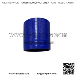 2" 3-PLY STRAIGHT TURBO/INTAKE PIPING SILICONE COUPLER REDUCER HOSE/PIPE BLUE
