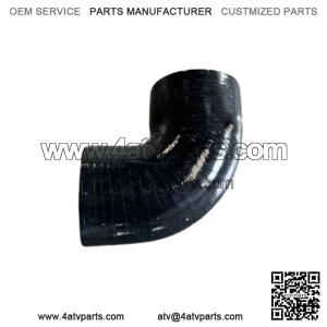 Elbow 2.25" 90 Degree Silicone Hose COUPLER Turbo Intake 3PLY Black 57mm