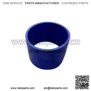4" 4-PLY STRAIGHT INTAKE/INTERCOOLER PIPING SILICONE COUPLER ADAPTOR HOSE BLUE