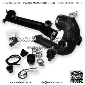 Polaris RZR XP Turbo & S Silicone Charge Tube Kit 2016 – 2024 WITH BOV