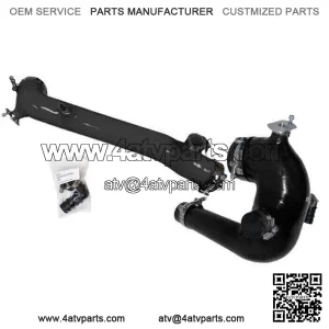 SxS Polaris RZR XP XP4 Turbo & S Silicone Charge Tube Kit 2016 - 2024 Green