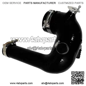 SxS - Polaris RZR Turbo XPT, XP4, & Turbo S Silicone Intake J-Tube