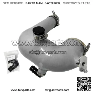 SxS - Polaris RZR Turbo XPT, XP4, & Turbo S Silicone Intake J-Tube