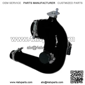 SxS - Polaris RZR Turbo XPT, XP4, & Turbo S Silicone Intake J-Tube