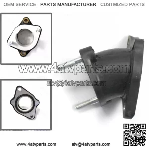 30mm Carby Carburetor Intake Manifold 200cc 250cc PIT Quad Dirt Bike ATV Buggy