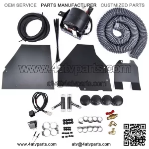Cab Heater Kit with Defrost New SSHK609-00 for 2017-2020 Can-Am Maverick X3