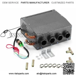 Underdash Heat Defrost Defogger Electrical Thermostat 80 CFM for Car Truck 4port
