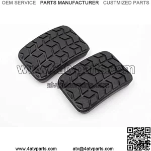 2 pcs Brake Clutch Pedal Pad For Mazda Miata B09243028