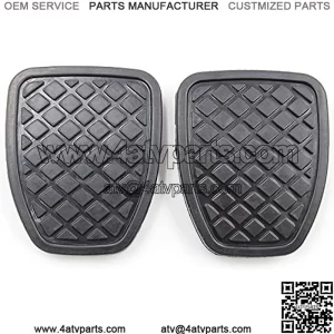 2Pcs Brake & Clutch Pedal Pad Rubber Cover for Forester MT 36015GA111