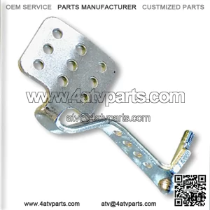 BRAKE PEDAL WITH INTEGRAL MOUTNING BOLT ?C 5/16-18 X 1-3/4??, ZINC PLATED
