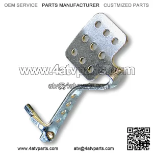 THROTTLE PEDAL WITH INTEGRAL MOUTNING BOLT ?C 5/16-18 X 1-3/4??, ZINC PLATED
