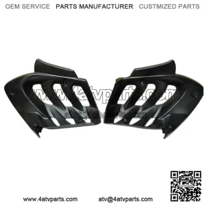 Yamaha Raptor 700 HEEL GUARDS GUARD FOOT RESTS 06-12 LEFT RIGHT