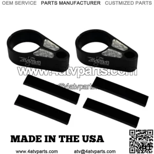 TRX 450R 700XX 400EX 400X 250R 300EX 300X Brake Line Clamps Black BLC B