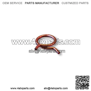 HOSE CLAMP, FOR BUCKET SEAT, 11/16?? ID