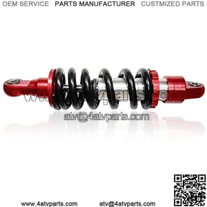 Motorcycle Shock Absorber Rear Suspension 285mm 11.2" Adjusting Rear Shock Absorbers for70cc,90cc,125cc Dirt Pit Bike 4 Wheels ATV