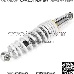 Rear Suspension Shock Damper, 9.8in ATV Shock Absorber Coil Spring Suspension Shocks Struts Suspension Strut Fits for Quad Wheeler Taotao 50/70/90/110/125CC