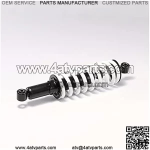 Suspension Shock 360mm 14" Rear Shock Absorbers Suspension for ATV Motorcycle Dirt Bike for Bike ??car (Color : White)