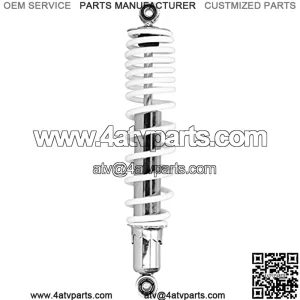 Shock Absorber, 15in Shock Absorber Rear Suspension Damper Adjustable Spring Pressure Universal for Motorcycle ATV
