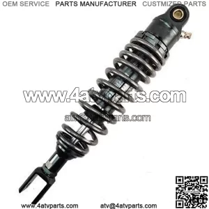 Universal 320mm/12.5" Motorcycle Air Shock Absorber Rear Suspension Fit For Yamaha Motor Scooter BWS XMAX Aerox Dio Zoomer ATV Motorcycle Rear Damping Motorcycle suspension ( Color : Gray 320mm Fork )