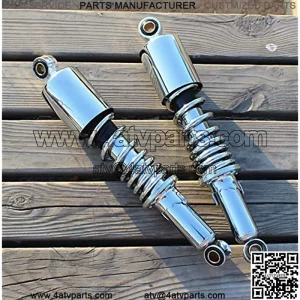 Motorcycle Suspension Strut 12.5" 320mm Universal Shock Absorbers Fit For Yamaha/Suzuki/Kawasaki/Dirt bikes/ Gokart/ATV/Motorcycles and Quad??Air shock absorber rear suspension Motorcycle Shock Absorbe