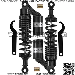 320mm 12 5/8" Rear Shock Absorber Suspension for ATV Quad Go Kart Dirt Sport Bikes