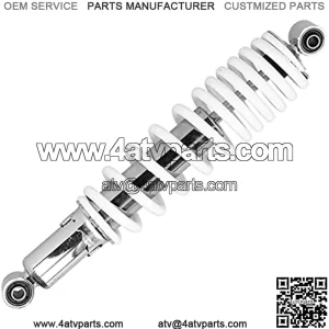 Rear Suspension Damper??14.6in Universal Shock Absorber Rear Suspension Adjustable Spring Pressure Replacement for Motorcycle ATV