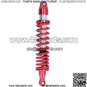 Shock Absorber, 14.2in Universal Shock Absorber Rear Suspension Adjustable Damping for Motorcycle ATV Go Karts