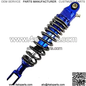 Universal 320mm/12.5" Motorcycle Air Shock Absorber Rear Suspension Fit for Yamaha Motor Scooter BWS Xmax Aerox Dio Zoomer ATV,Motorcycle Suspension Strut Rear Axle Shock Absorber