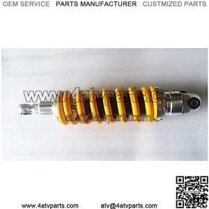 Suspension Shock 310mm 320mm 330mm 12mm Spring Motorcycle Rear Shock Absorbers for BSE T8 Dirt Gokart ATV for Bike ??car (Color : 330mm Yellow)