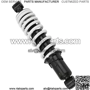 Motorcycle Suspension, Shock Absorber Waterproof 285mm/11.22in Adjustable for Motorbike Replacement for ATV Go Kart Quad Dirt Sport Bikes