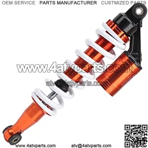 for ATVs Go?Karts Dirt Bike Rear Shock Absorber Suspension Damper 350mm Universal powersports-shocks Rear Suspension Damper Suspension Spring Shocker 350mm Shock Absorber Motorcycle Suspensions Spring