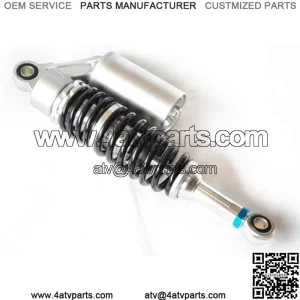 320mm 12.5" Air Shock Absorbers Compatible with Honda Suzuki Yamaha Kawasaki ATV Go Kart Quad Dirt Sport Bikes 1PC(Black/Silvery)