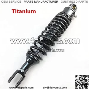 Suspension Shock 1 PCS 320mm/12.5" Motorcycle Air Shock Absorber Rear Suspension for Motor Scooter ATV for Bike ??car (Color : Titanium)