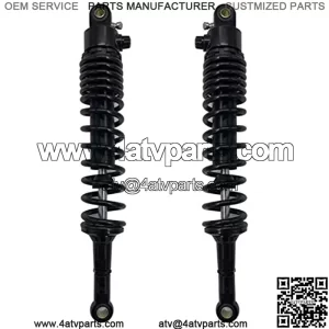 One Pair 400mm 410mm 420mm 430mm 440mm Motorcycle Shock Absorber Rear Suspension Fit for YMAHA Suzuki Kawasaki ATV,Motorcycle Suspension Strut Shock Absorbers (Color : 430mm)