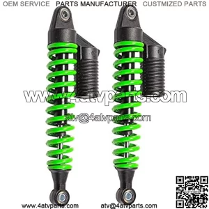 2 Pack of 12.6" 320mm Front Shock Absorber Fork Shocker Suspension for Quad ATV Go Kart