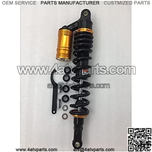 Suspension Shock 420mm Rear Back Shock Absorber Shocker Suspension for Quad Dirt Bike ATV Kart All Terrain Vehicle Motorcycle for Bike ??car
