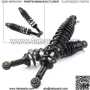 Motorcycle Shock Absorber 340MM fit for Yamaha Suzuki Kawasaki Motorcycle Air Shock Absorbers Rear Suspension ATV Quad Street Bike Universal Parts Motorcycle Shock Absorber